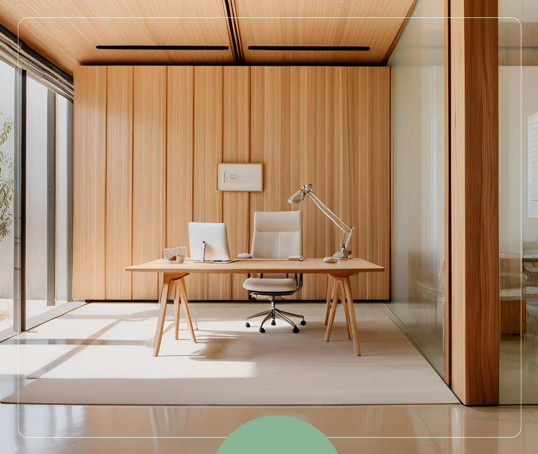 Corporate office cleaning service in Brickell Miami FL — spotless workstations and common areas