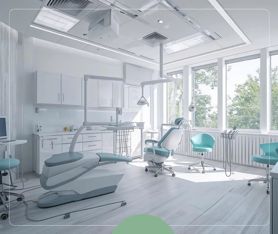 Medical and dental office cleaning service in Miami FL with hospital-grade disinfectants