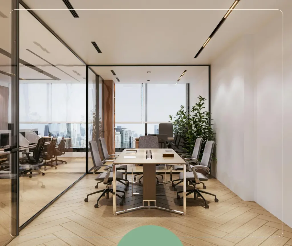 Office cleaning service Brickell Miami — commercial cleaning law firms and corporate offices Harmony Clean