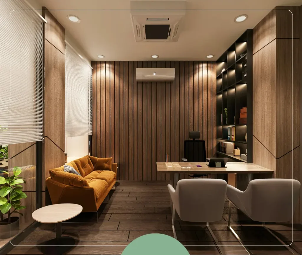 Office cleaning Doral Miami — commercial cleaning service law firms and corporate offices Harmony Clean