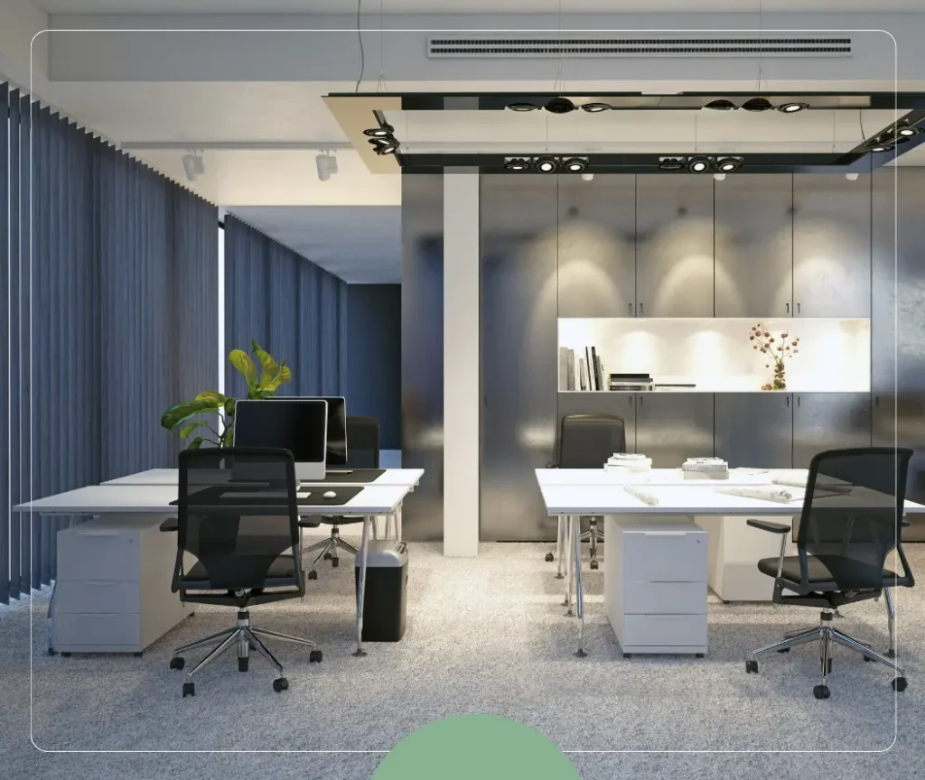 Office cleaning Weston FL — commercial cleaning corporate campus Harmony Clean Broward