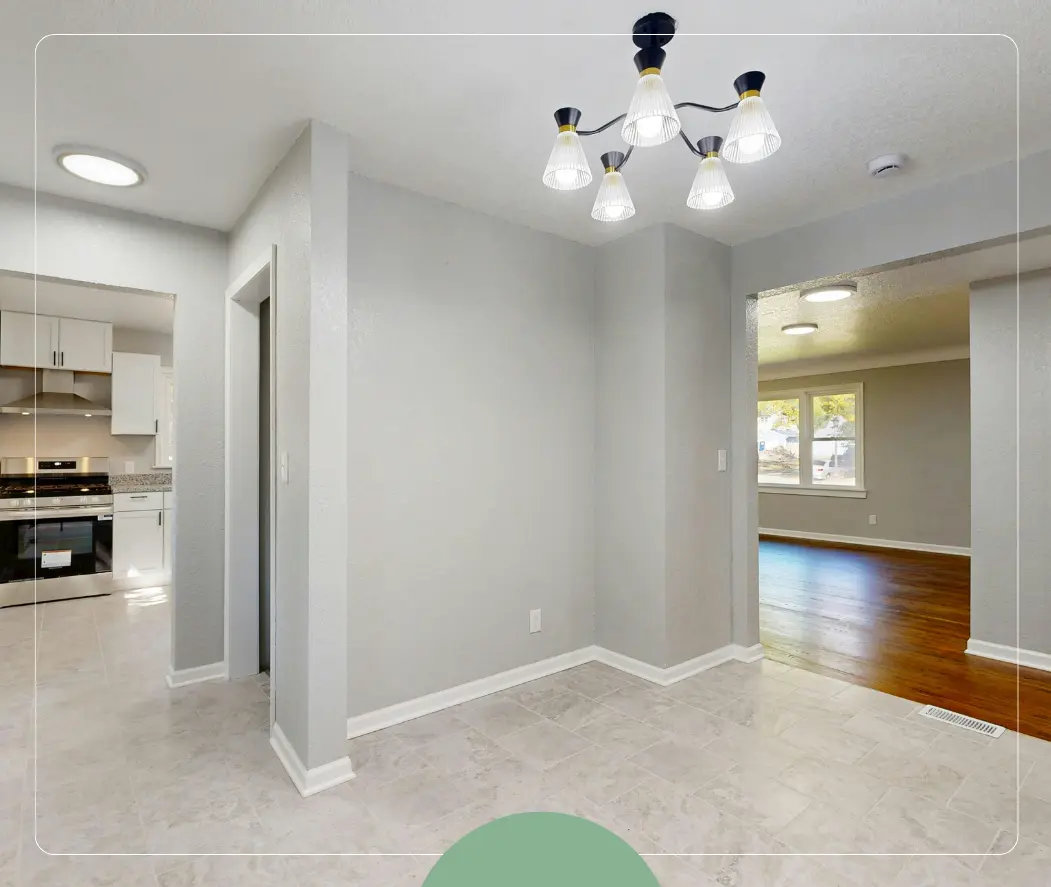 Post construction cleaning Miami homeowners and tenants — kitchen bathroom renovation cleaning Harmony Clean F