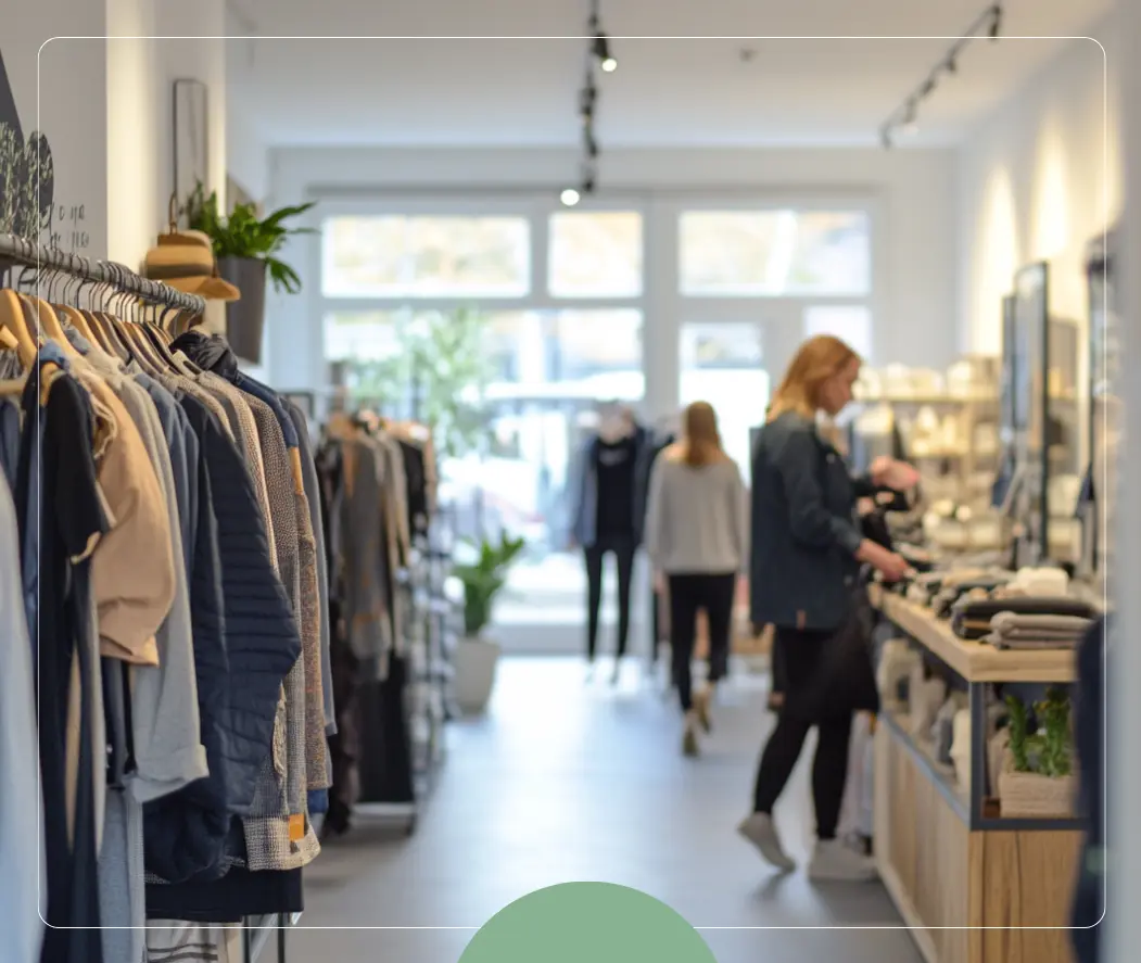 Retail store and showroom cleaning service in Miami — commercial cleaning company Harmony Clean